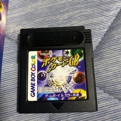 中古　ポケモンカードGB ゲームボーイソフトの画像