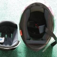 新品　フルフェイスヘルメットの画像