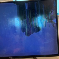 ジャンク品　テレビ
の画像