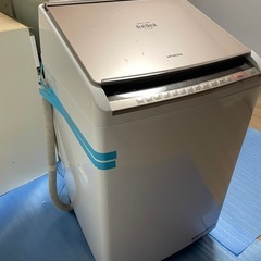 北九州市内配送無料　保証付き BW-DV90C 縦型洗濯乾燥機 ビートウォッシュ シャンパン [洗濯9.0kg /乾燥5.0kg /ヒーター乾燥(水冷・除湿タイプ) /上開き]の画像