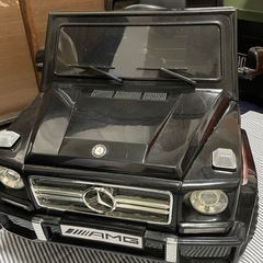 ベンツ　ラジコン　おもちゃ　電動車　の画像