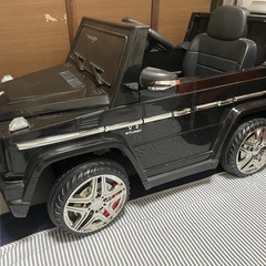 ベンツ　ラジコン　おもちゃ　電動車　の画像