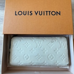 LOUIS VUITTON  ルイヴィトン　アンプラント　ジッピーウォレット　ブルージーン限定の画像
