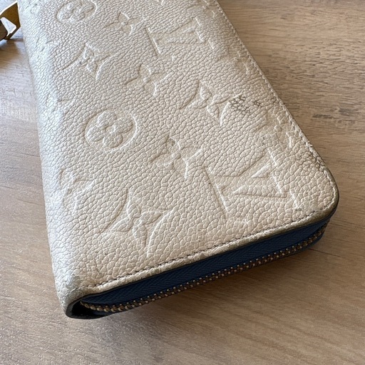 LOUIS VUITTON  ルイヴィトン　アンプラント　ジッピーウォレット　ブルージーン限定　再値下げしました