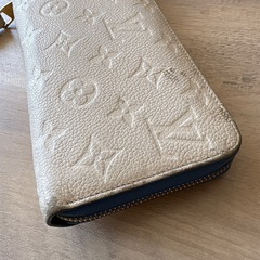 LOUIS VUITTON  ルイヴィトン　アンプラント　ジッピーウォレット　ブルージーン限定の画像