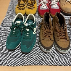 9点   スニーカー　ブーツ　プレーントゥの画像