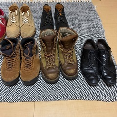 9点   スニーカー　ブーツ　プレーントゥの画像