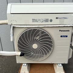 ■エアコン パナソニック 6畳用 2023年製 エオリア 2.2kw■Panasonic CS-223DFL 単相100V 冷媒R32■内部クリーン 冷房除湿モードの画像