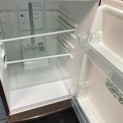 北九州市内配送無料　保証付き パナソニック Panasonic 冷蔵庫 （138L 右開き） ブラウン NR-B145W-Tの画像