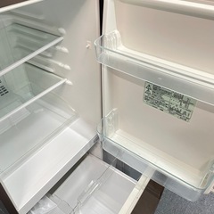 北九州市内配送無料　保証付き パナソニック Panasonic 冷蔵庫 （138L 右開き） ブラウン NR-B145W-Tの画像