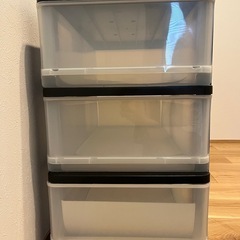 衣類収納ケースの画像