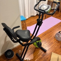 エアロバイクの画像
