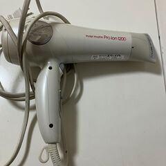 ヘアドライヤー　ソリス　エバーメイト２台の画像