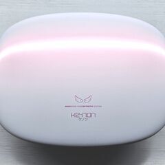 【未使用・付属品全付】脱毛器 ケノン Ver7.2 眉毛脱毛器付 パールホワイトの画像