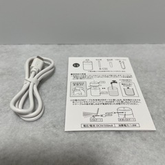 【新品】卓上加湿器　ベーシックの画像