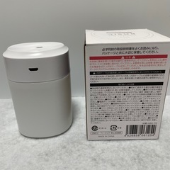【新品】卓上加湿器　ベーシックの画像