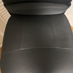 オフィスチェア　ランバーサポート付きの画像