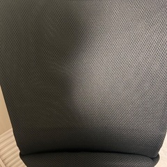 オフィスチェア　ランバーサポート付きの画像