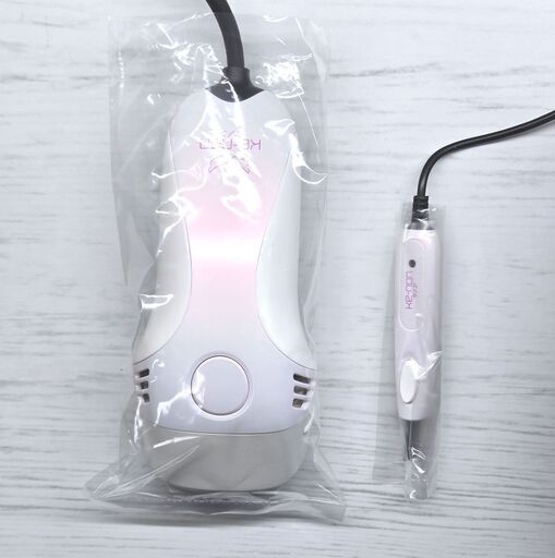 【未使用品】脱毛器 ケノン Ver7.0 眉毛脱毛器付 パールホワイト 残99.43%】脱毛器 ケノン Ver7.2 眉毛脱毛器付 パールホワイト