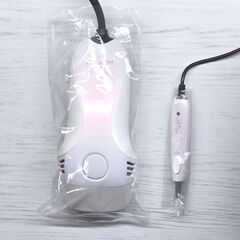 【未使用・付属品全付】脱毛器 ケノン Ver7.2 眉毛脱毛器付 パールホワイトの画像