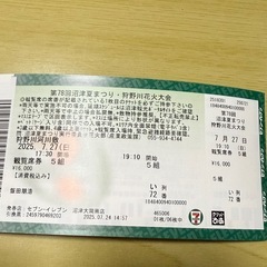 78回沼津夏祭り花火大会7月27日の画像