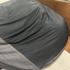 無印良品　クッションソファーの画像