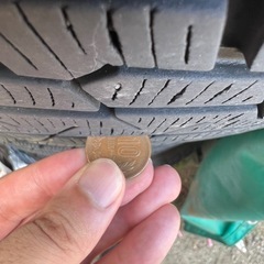 スタッドレスタイヤ ホイール4本セット　225/65R17の画像