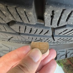 スタッドレスタイヤ ホイール4本セット　225/65R17の画像