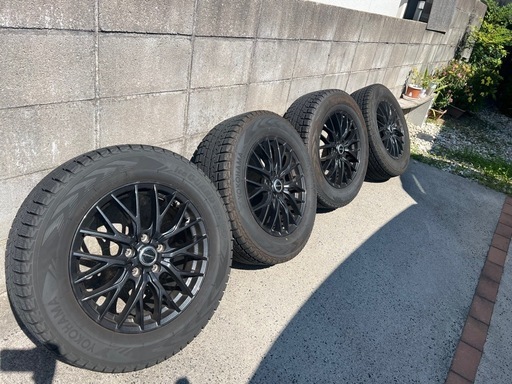 スタッドレスタイヤ ホイール4本セット　225/65R17