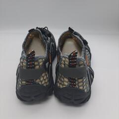 新品①★アウトドア　メッシュシューズ【26.5㎝】の画像