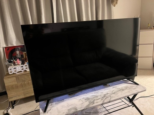 43型液晶テレビほぼ新品未使用です