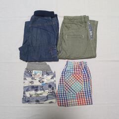 男児140cmハーフパンツ4点 全て美品の画像