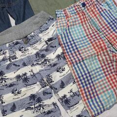 男児140cmハーフパンツ4点 全て美品の画像