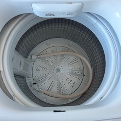 ハイアール 4.5kg洗濯機　JW-U45EA 2023年製の画像