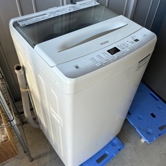 ハイアール 4.5kg洗濯機　JW-U45EA 2023年製の画像