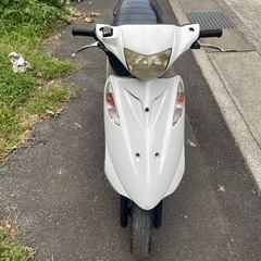 修理ベース！アドレスv125g cf46aの画像