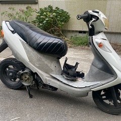 修理ベース！アドレスv125g cf46aの画像