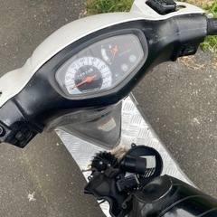修理ベース！アドレスv125g cf46aの画像