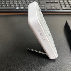 新品モバイル バッテリー Qi2認証 MagSafe対応 10000mAh 15W急速充電 　の画像