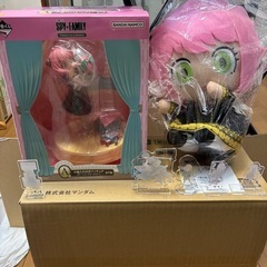 お渡し決定SPY×FAMILY一番くじまとめお譲りの画像