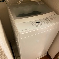 【取引中】ニトリ全自動洗濯機6kg の画像