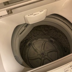 【取引中】ニトリ全自動洗濯機6kg の画像