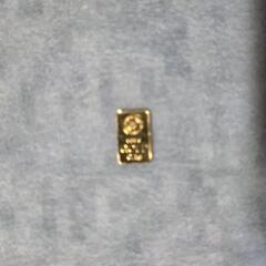 本物24金0.1インゴットの画像