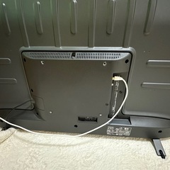 43型テレビの画像