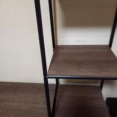 ハンガーラック【29日迄おまけにDuoのパウダー洗顔付き】の画像