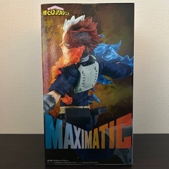 【まだまだ人気】 僕のヒーローアカデミア 轟焦凍 フィギュア　MAXIMATICの画像