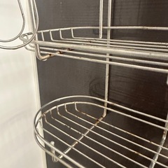 シャワーにかける棚の画像