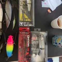 バス釣り ルアーセットの画像