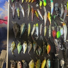 バス釣り ルアーセットの画像