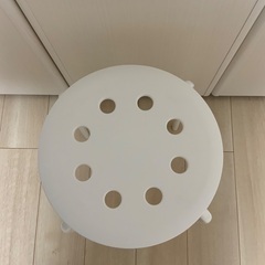 【IKEA MARIUS スツール（ホワイト）14脚セット】の画像